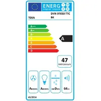 Teka Easy Dvn 97050 Ttc Dekorative Dunstabzugshaube