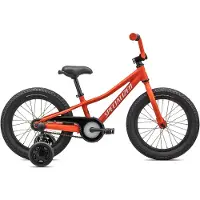Specialized Kinderfahrrad Coaster 16 Satin Fiery Red / White