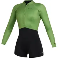 Mystic Lunar Longarm 2/2 Mm Langarm-shorty Für Damen Mit Frontreißverschluss