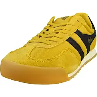 Gola Herren Low Sneaker Europa CMB561 Low Top CMB561 Gelb