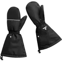 WeeDo - Kid's Univers Black Handschuhe - Handschuhe Gr XL schwarz