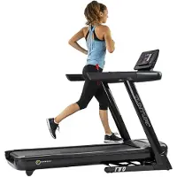 Tunturi T80 Signature Laufband Klappbar - Walking pad - Für zuhause - LED Monitor - Laufband mit 47 Trainingsprogrammen - 0.8-22.0km/h