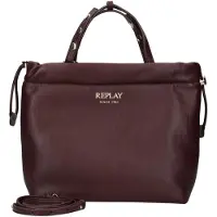 Replay Henkeltasche "Taschen Lederimitat"