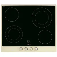 Smeg Colonial P864po Induktionskochfeld 4 Brennern Golden Golden One Size