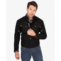 By City Belfast Iii Jacke Schwarz XL Mann Schwarz XL