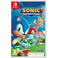 Games Switch Sonic Superstars Ciab Mehrfarbig PAL Mehrfarbig PAL