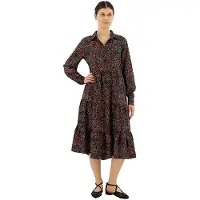 Replay W9776.000.73810 Langarmkleid