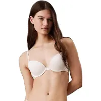 Calvin Klein Underwear "PUSH UP PLUNGE" mit Logo-Print auf den Trägern
