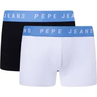 Pepe Jeans Logo Trunk Lr Slip 2 Einheiten