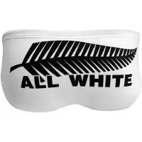 Turbo All White Badeslip