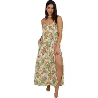 Salty Crew Baja Maxi ärmelloses Langes Kleid