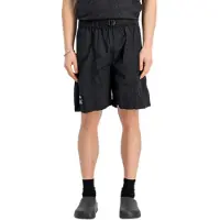 Alpha industries Shorts "Nylon Cargo Short", Herren, Gr. XL, Normalgrößen, schwarz, Obermaterial: 100% Nylon, Hosen Shorts