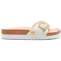 Gioseppo 74596-P-Silver Damen-Sandalen in Silber für Alltag