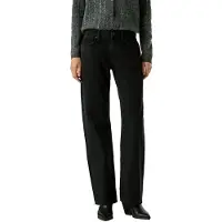 Pepe Jeans für Damen. PL20490269S3 Jeans Loose Nicky schwarz (28/32), Lässig, Baumwolle