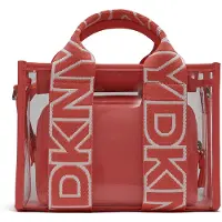 DKNY Arena Small Handtasche Rot Rot One Size