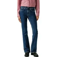 Pepe Jeans für Damen. PL20509245SA Jeans Bootcut Piper blau (27/34), Lässig, Baumwolle, Denim