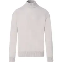 BOSS für Herren. 50501761 Avac Pullover beige (L), Lässig, Wolle