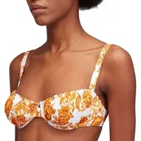 Sundek Samba Underwired Ruffled Bikinioberteil