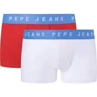 Pepe Jeans Solid Trunk Slip 2 Einheiten
