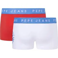 Pepe Jeans Solid Trunk Slip 2 Einheiten
