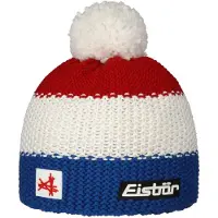Eisbar - Star Pompon Ski Austria - Mütze Gr One Size bunt