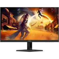 AOC G4 27G4HRE, 68,6 cm (27"), 1920 x 1080 Pixel, Full HD, LED, 1 ms, Schwarz, Rot