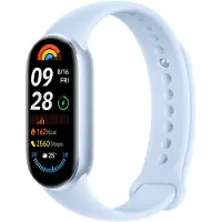 Xiaomi Smart Band 9 AMOLED Aktivitätstracker-Armband 4,11 cm (1,62 Zoll) Blau