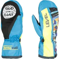 Level - Kid's Dudy Mitt - Handschuhe Gr III - 5-6 years blau