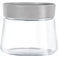 Luminarc Swing Vorratsglas 500 ml mit grauem Deckel transparent