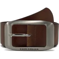 Tom Tailor Ledergürtel "TTAMY" 1 Stk. 4 cm breiter Damengürtel, modisch vielseitig