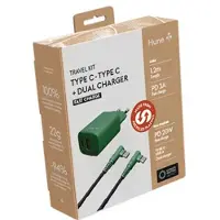 Hune Eco 20w Usb-a-und Usb-c-wandladegerät