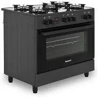 Ravanson Kwge-k90 Gasherd Mit Elektrobackofen