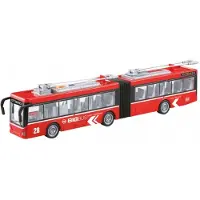 Tachan Bus Doppel Licht-sound Helden Stadt 1:16
