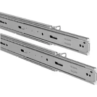 Chenbro 84H323610-034, Rack, Schienensatz, Metall, Silber, RM23608 RM21706 RM23608 RM23612 RM23616 RM23624 RM24100 RM24200 RM31408 RM31616 RM41300...