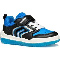 Geox J Buzzerlight Boy Kinderschuhe Blau für Jungen