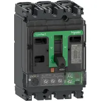 Schneider Electric C25B34V100 Kompaktleistungsschalter ComPacT NSX250B mit Micrologic 4.2 36-100A, 3P3D 25kA/415V AC
