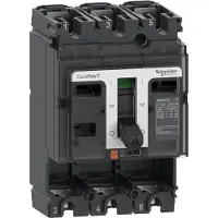 Schneider Electric C25S3D Kompaktleistungsschalter Grundschalter ComPacT NSX250S DC 250 A 3P 100kA/750 VDC, ohne Auslösegerät