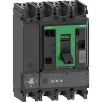 Schneider Electric C40H42D400 Kompaktleistungsschalter ComPacT NSX400H mit Micrologic 2.3 4P4D 160-400A,70kA/415V AC