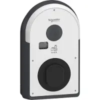 Schneider Electric EVB3S22N40MR Pro AC Wallbox, 22kW, T2S Steckdose, MID, IP55, IK10, NFC/RFID Reader