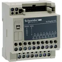 Schneider Electric ABE7H20E000 Passiver Anschlussklemmenblock ABE7, Micro/Premium