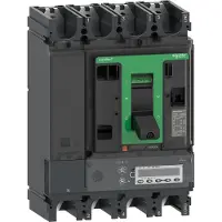 Schneider Electric Electric C63W46E630 Kompaktleistungsschalter ComPacT NSX630HB2 mit Micrologic 6.3 E 3P3D 630 A, 100kA/690V AC
