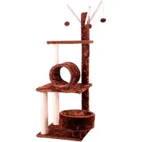 Quibropets Kratzbaum Dubrovnik 40 x 40 x 130 cm