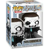 Funko POP! FK86348 - Ghost Band POP! Rocks Vinyl Figur Papa Emeritus IV (Bat Outfit) (Glitter) 9 cm - Neu