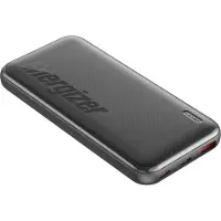 CARUNO Energizer UE10055PQ, 10000 mAh, Lithium Polymer (LiPo), 22,5 W, Schwarz