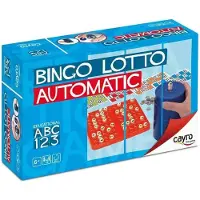 Cayro Bingo Lotto Automatisches Brettspiel Spanisch