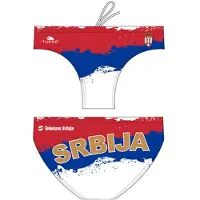 Turbo Srbja Waterpolo Badeslip