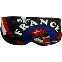 Turbo France Coq Badeslip