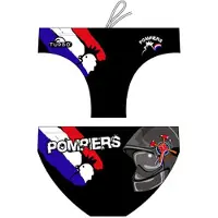 Turbo Pompiers France-hot Badeslip