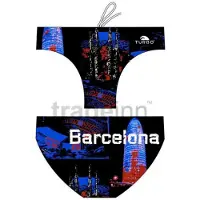 Turbo Barcelona Badeslip