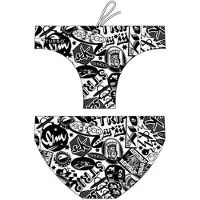 Turbo Stickers Waterpolo Badeslip